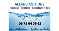 Allard anthony plombier artisan Gicab 44