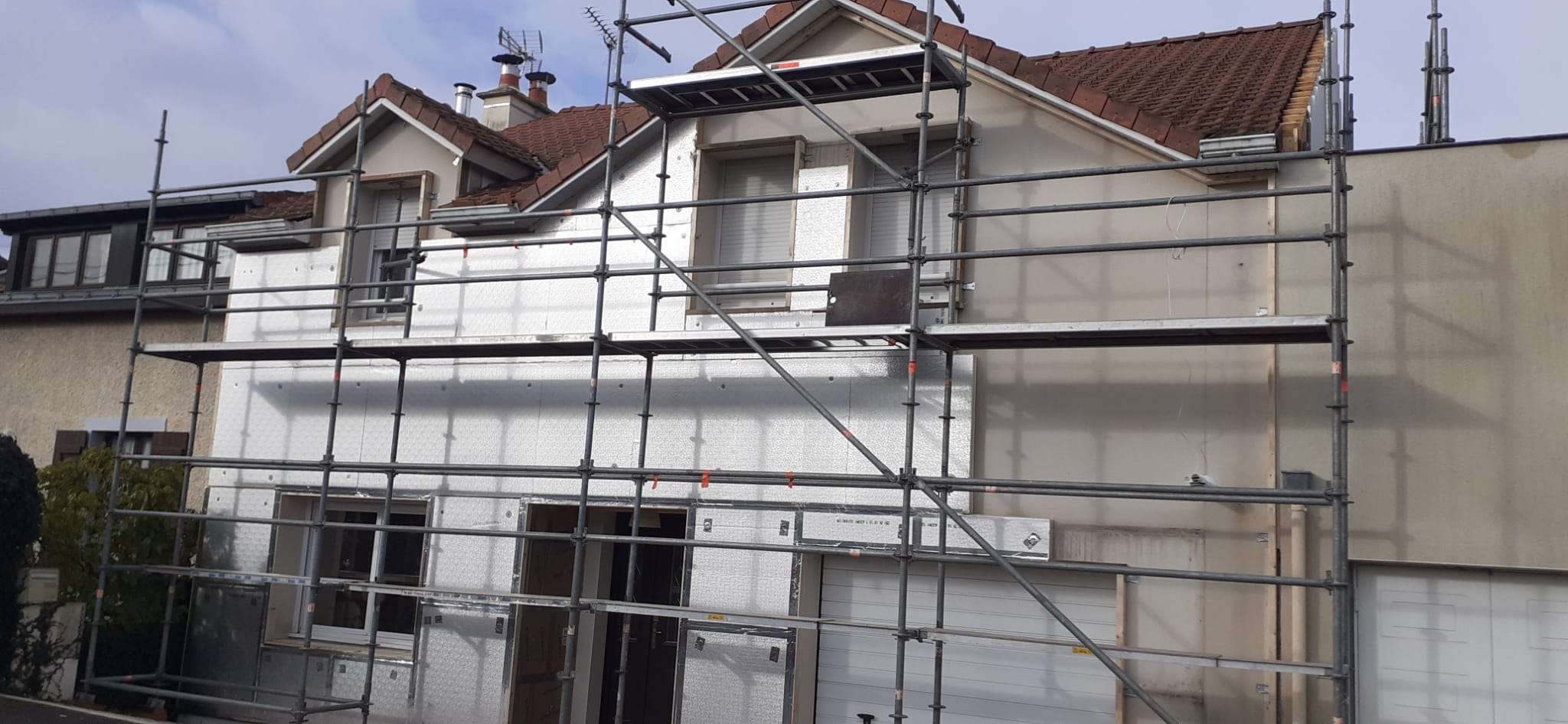 Orvault isolation maison