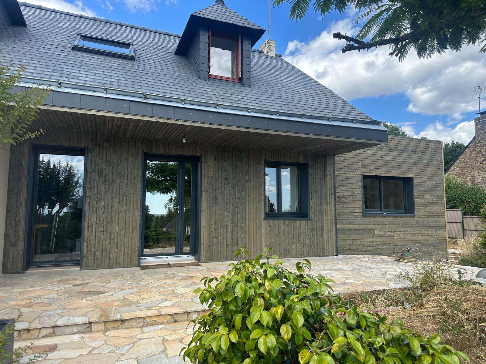 travaux extension et aménagement