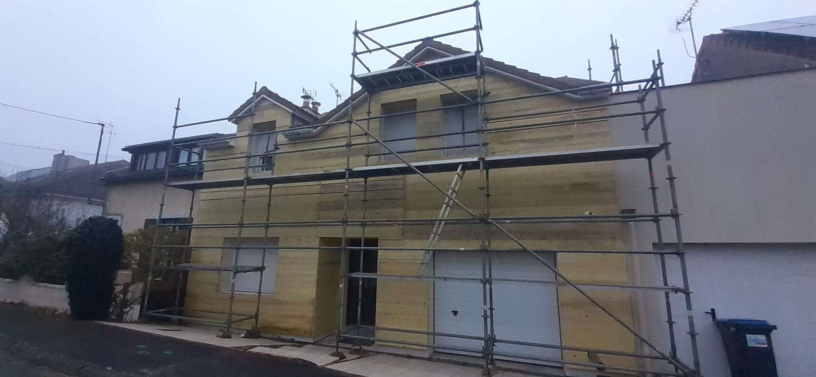 Travaux d'isolation thermique à orvault